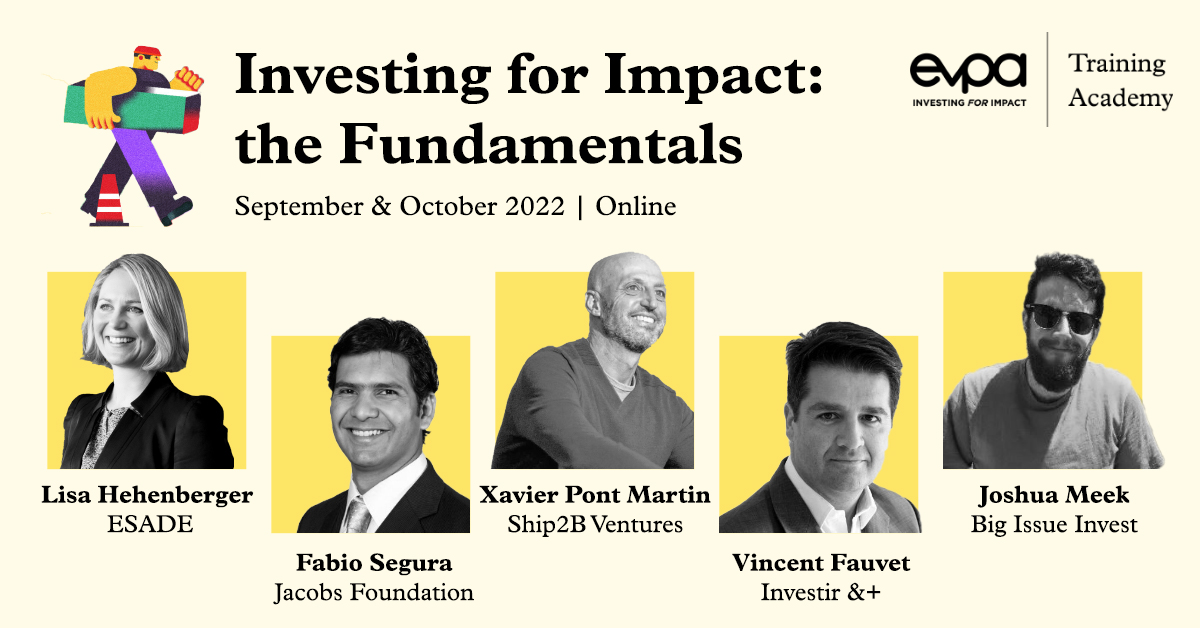 Investing for Impact: the Fundamentals