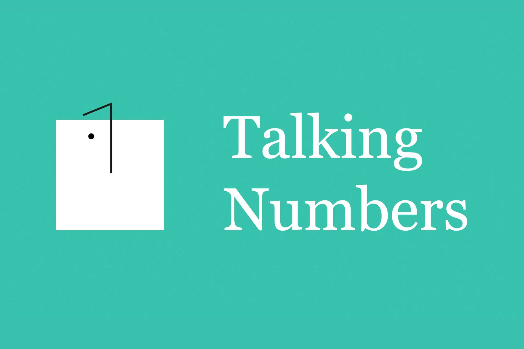 Talking numbers