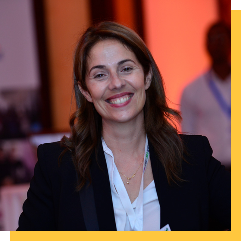 Claire Gillissen-Duval, Senior Director for SAP EMEA and MEE Corporate Social Responsibility (CSR)