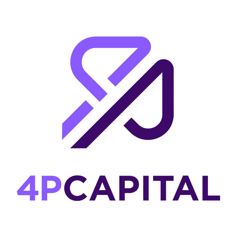 4P capital logo