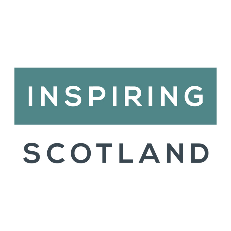 Inspiring Scotland logo