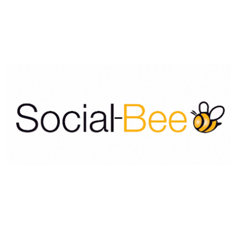 Social-Bee logo