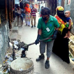 Waste management, Bangladesh