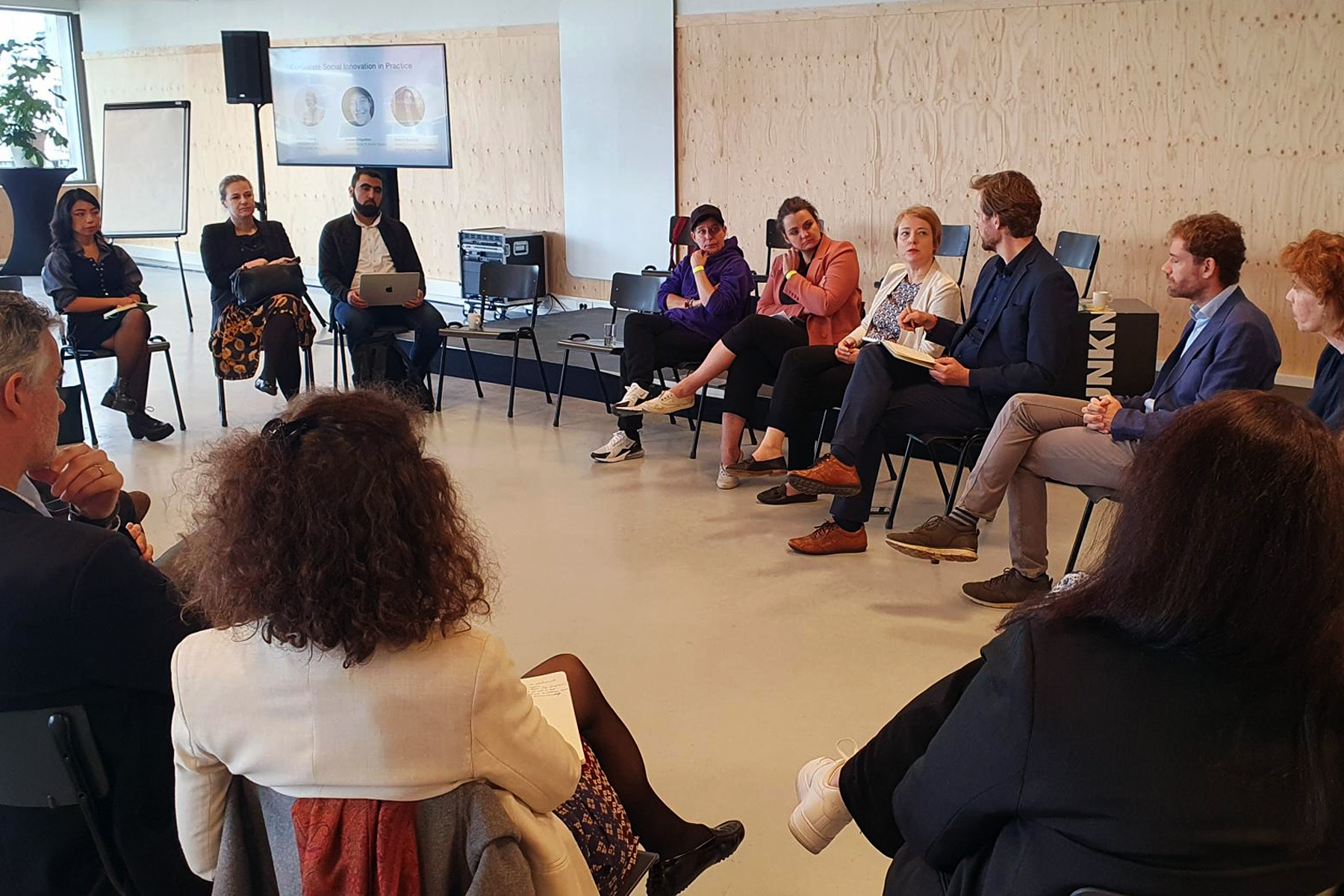 Behind the Curtain: Corporate Social Innovation in Practice