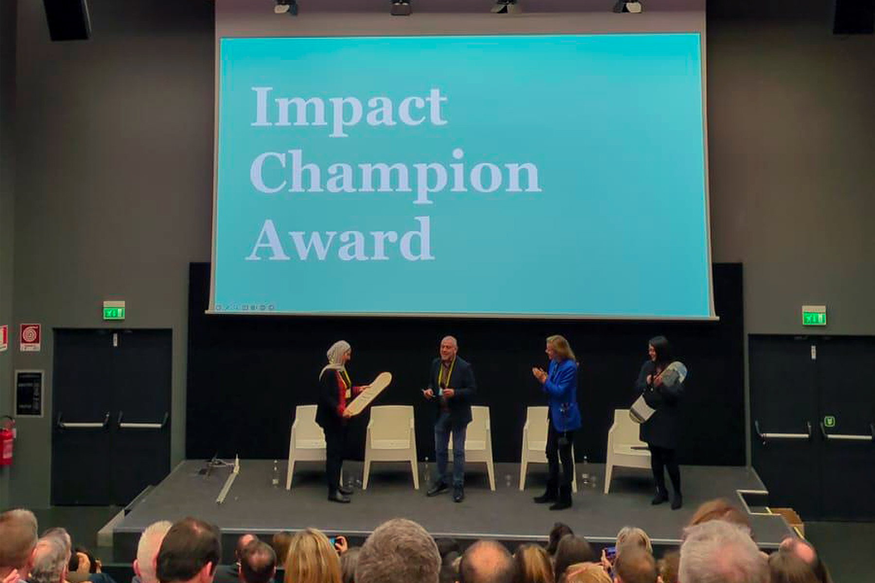 Meet our Impact Champions