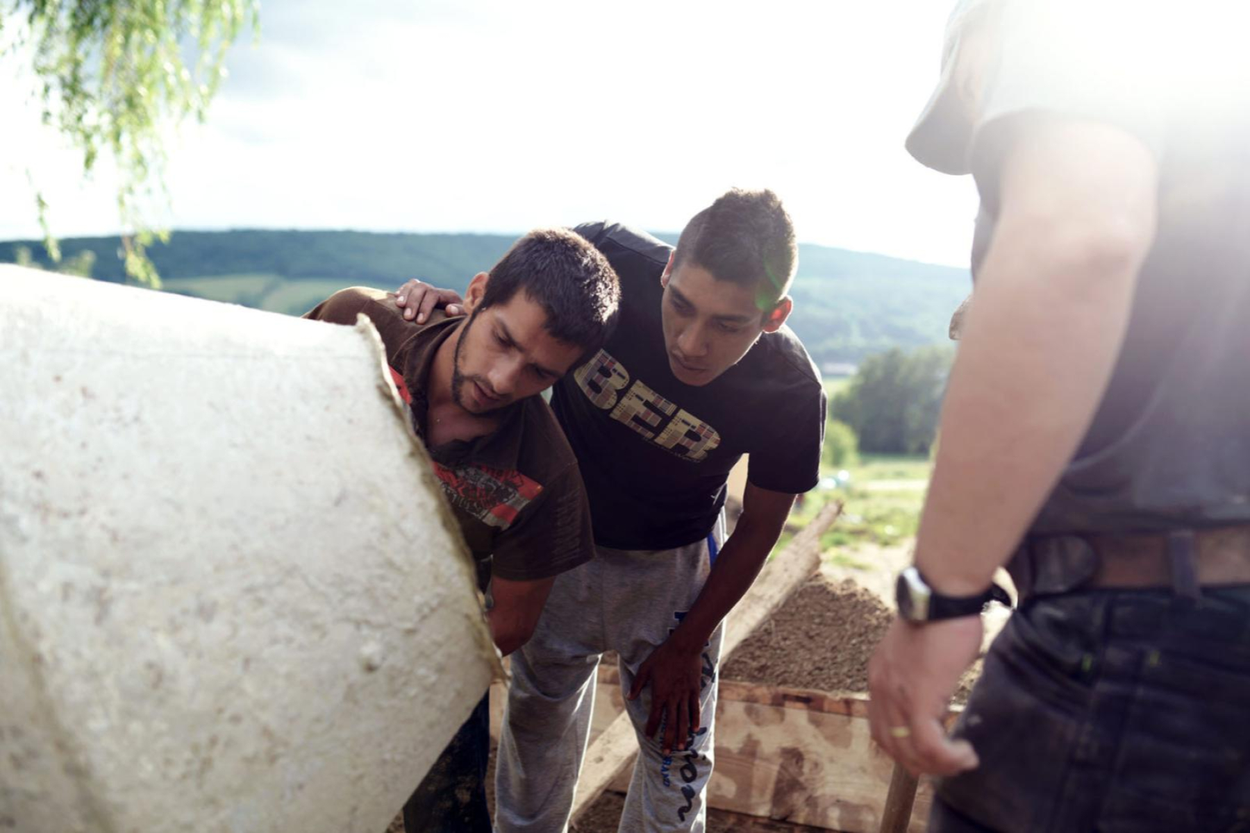 Self-built Houses for Marginalised Roma Communities